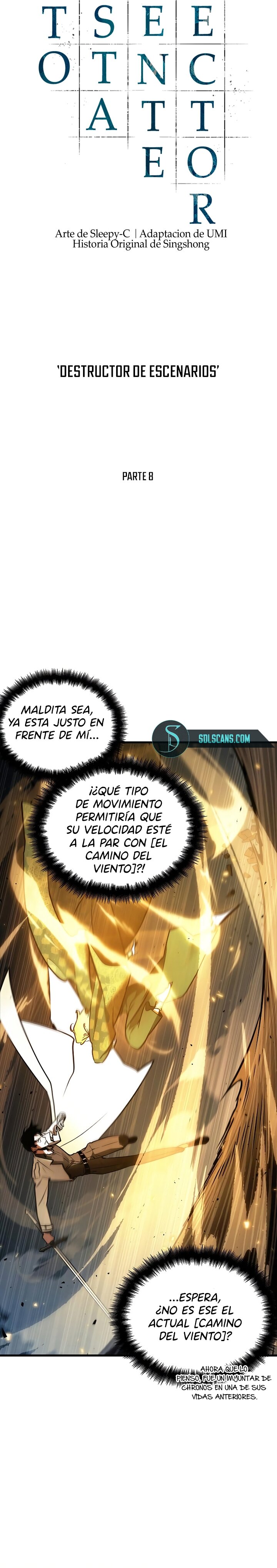 Lector omnisciente Capitulo 151: Escenario Destruido (Parte 8) página 3