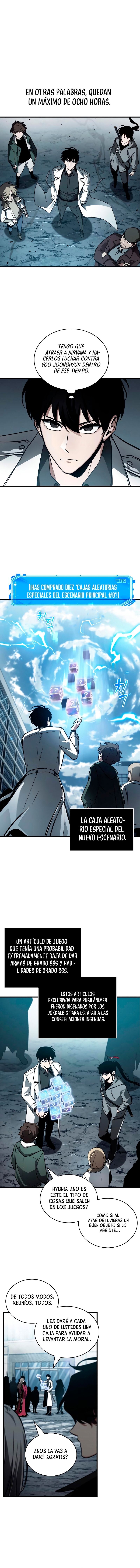 Lector omnisciente Capitulo 158: El cordero de sacrificio mas fuerte (Parte 2) página 5