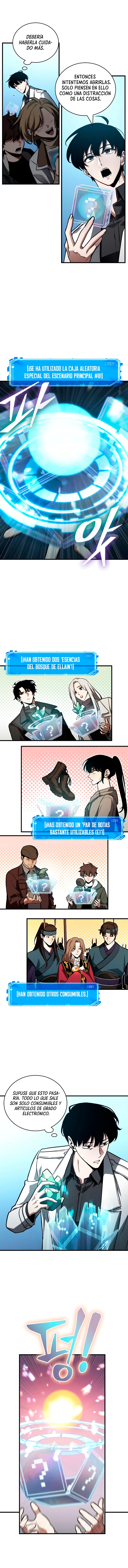 Lector omnisciente Capitulo 158: El cordero de sacrificio mas fuerte (Parte 2) página 7