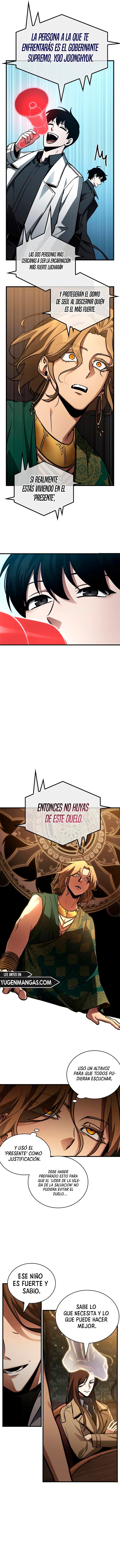 Lector omnisciente Capitulo 159: El cordero de sacrificio mas fuerte (Parte 3) página 10