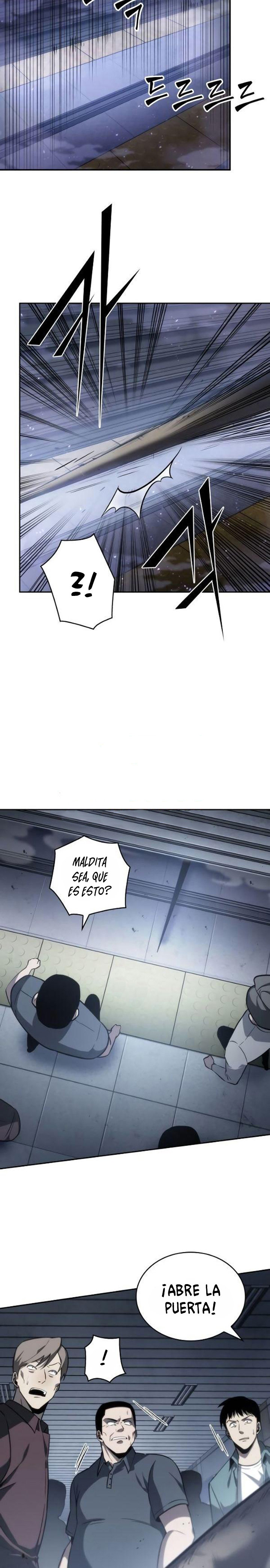 Lector omnisciente Capitulo 16: Linea de Hipocresía (Parte 1) página 10