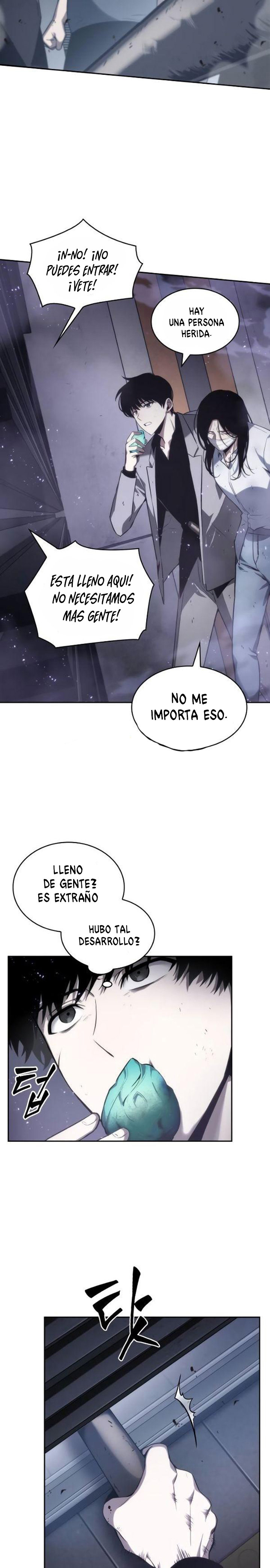 Lector omnisciente Capitulo 16: Linea de Hipocresía (Parte 1) página 11
