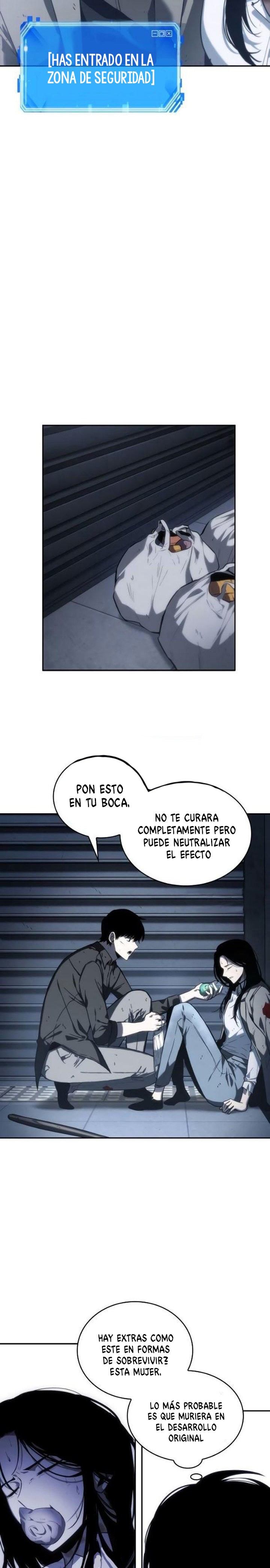 Lector omnisciente Capitulo 16: Linea de Hipocresía (Parte 1) página 13