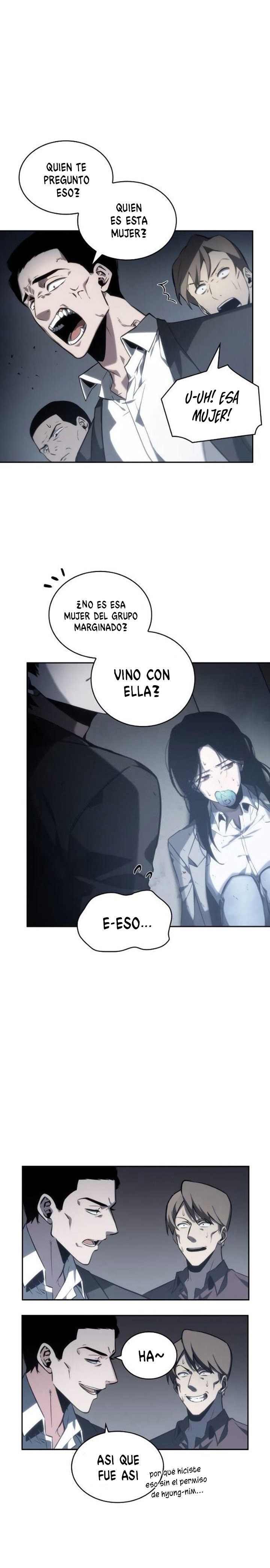 Lector omnisciente Capitulo 16: Linea de Hipocresía (Parte 1) página 16