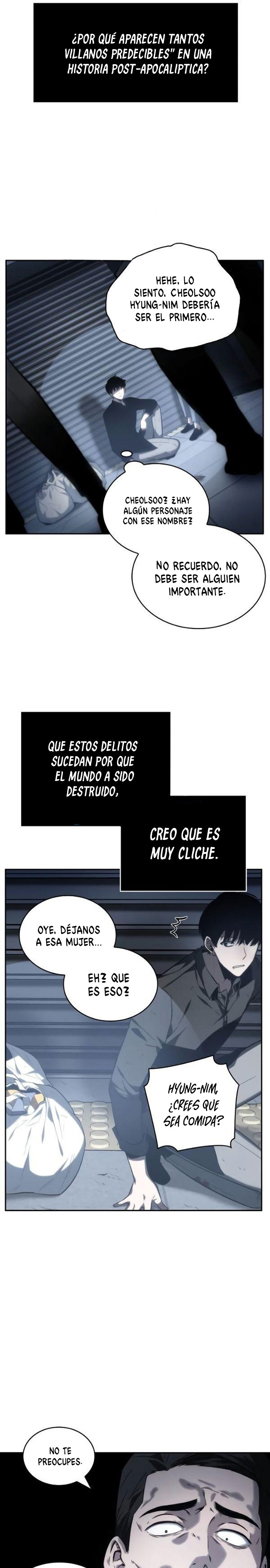 Lector omnisciente Capitulo 16: Linea de Hipocresía (Parte 1) página 17