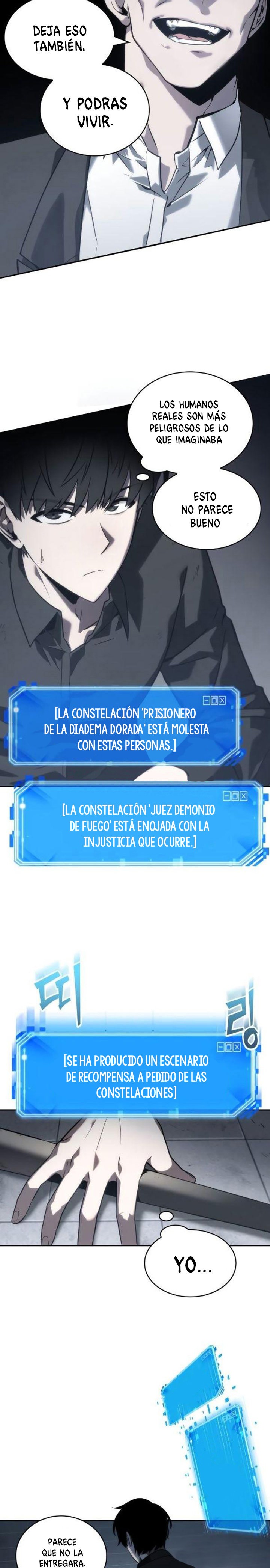 Lector omnisciente Capitulo 16: Linea de Hipocresía (Parte 1) página 18