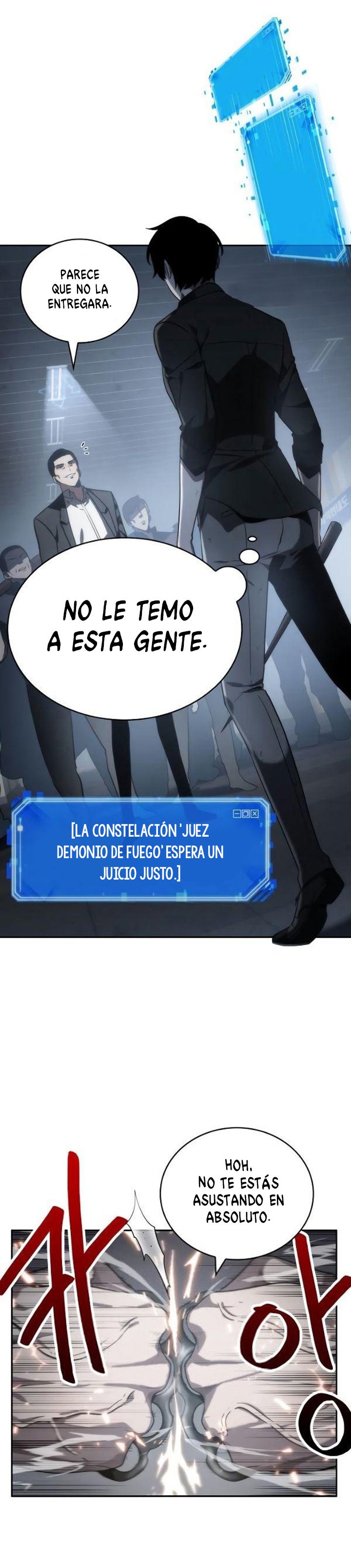 Lector omnisciente Capitulo 16: Linea de Hipocresía (Parte 1) página 19