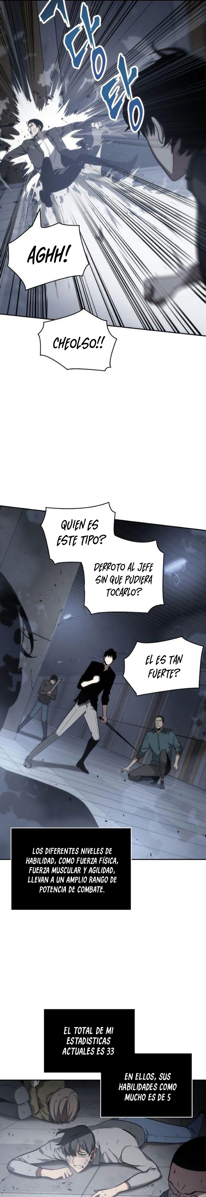 Lector omnisciente Capitulo 16: Linea de Hipocresía (Parte 1) página 21