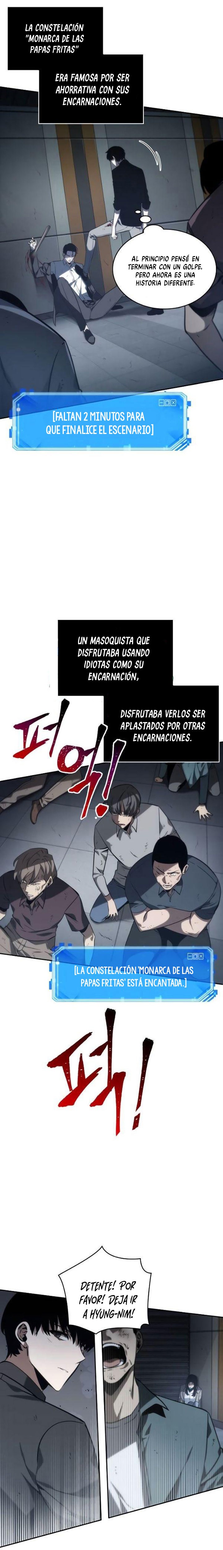 Lector omnisciente Capitulo 16: Linea de Hipocresía (Parte 1) página 27