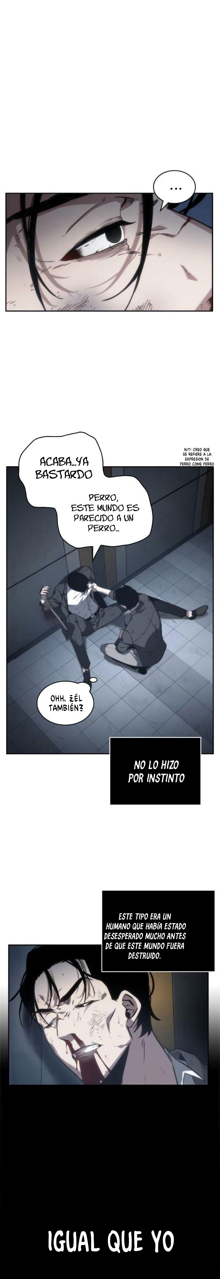 Lector omnisciente Capitulo 16: Linea de Hipocresía (Parte 1) página 30