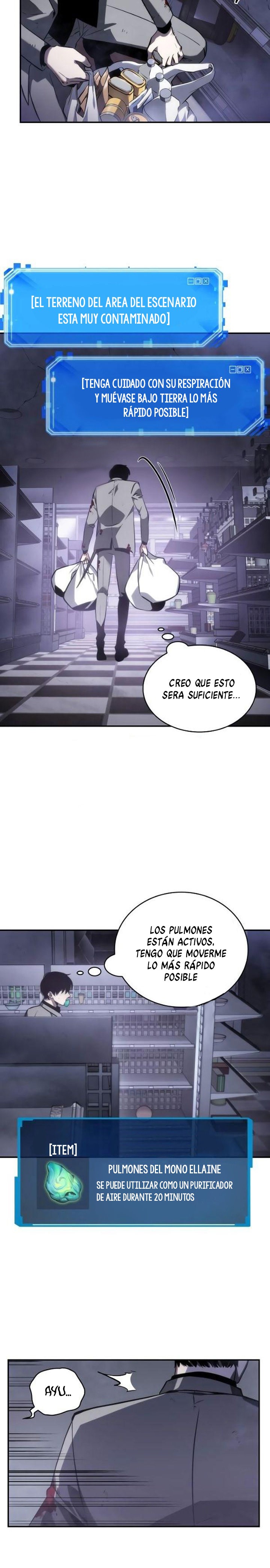 Lector omnisciente Capitulo 16: Linea de Hipocresía (Parte 1) página 4