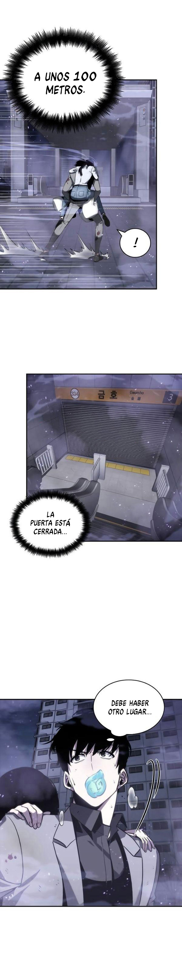 Lector omnisciente Capitulo 16: Linea de Hipocresía (Parte 1) página 8