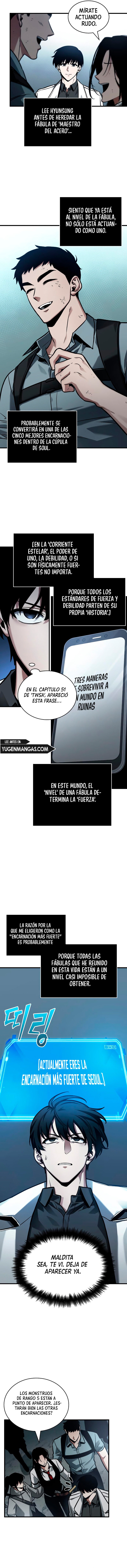 Lector omnisciente Capitulo 160: El cordero de sacrificio mas fuerte (Parte 4) página 5