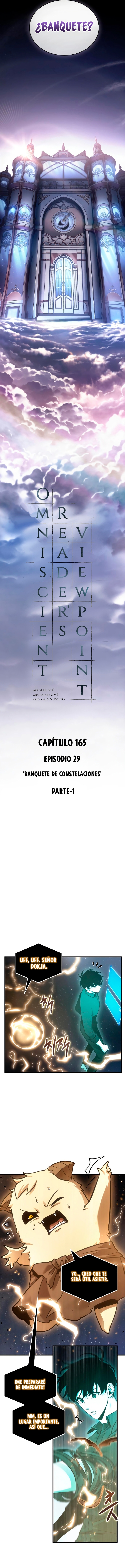 Lector omnisciente Capitulo 165: Banquete de Constelaciones (Parte 1) página 13