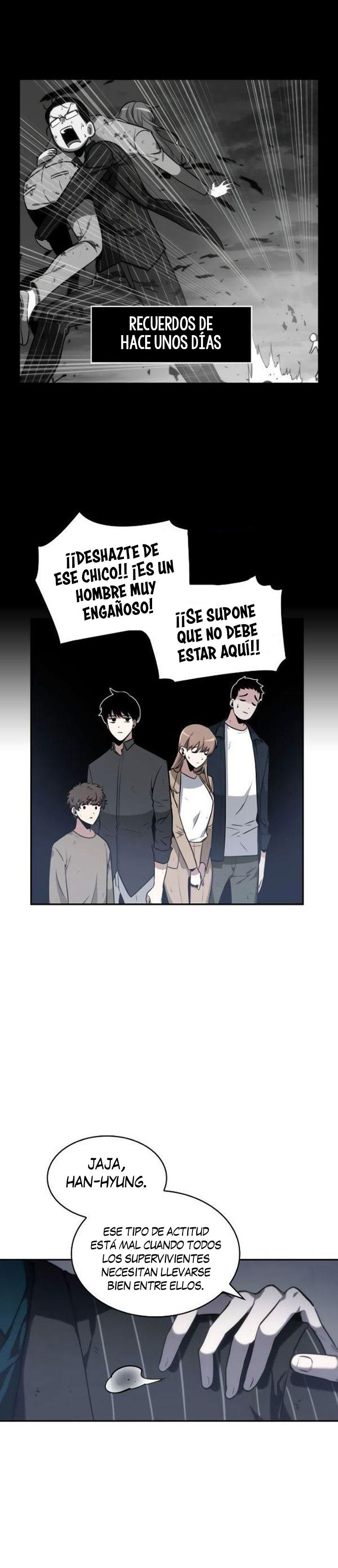 Lector omnisciente Capitulo 17: Linea de Hipocresía (Parte 2) página 11