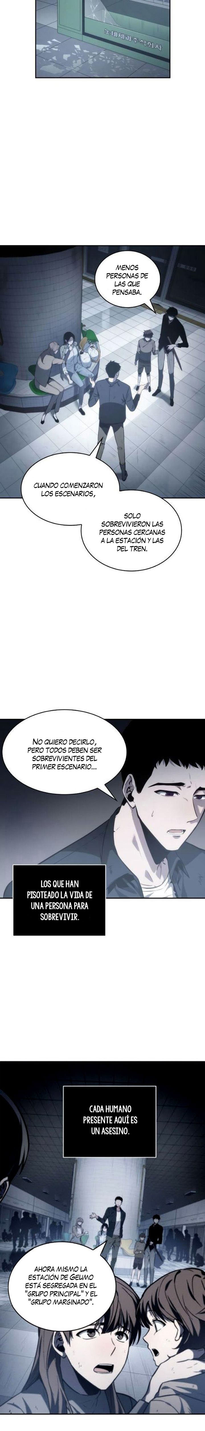 Lector omnisciente Capitulo 17: Linea de Hipocresía (Parte 2) página 15