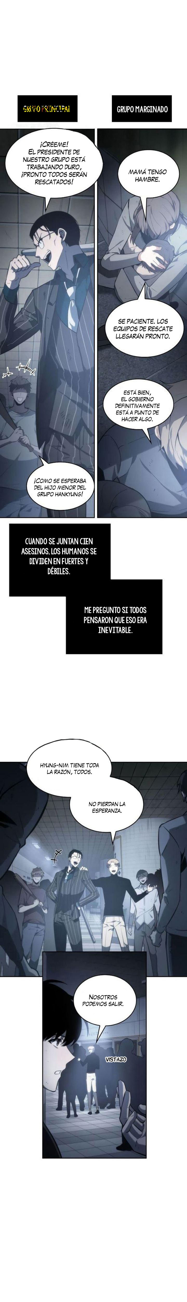Lector omnisciente Capitulo 17: Linea de Hipocresía (Parte 2) página 16