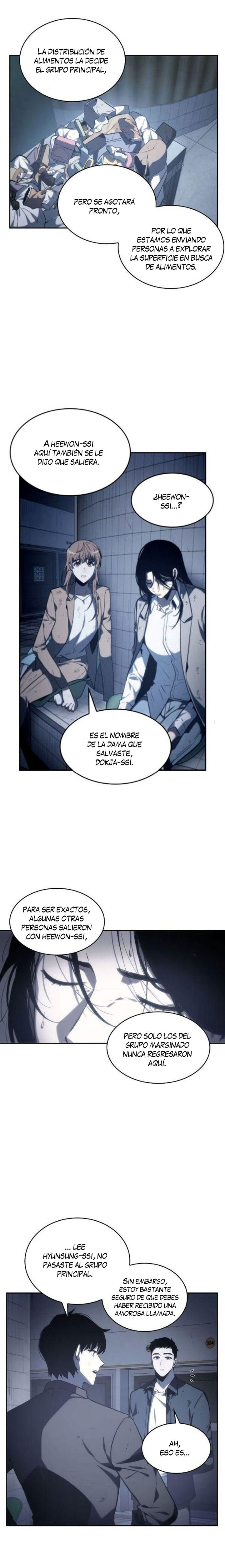 Lector omnisciente Capitulo 17: Linea de Hipocresía (Parte 2) página 17
