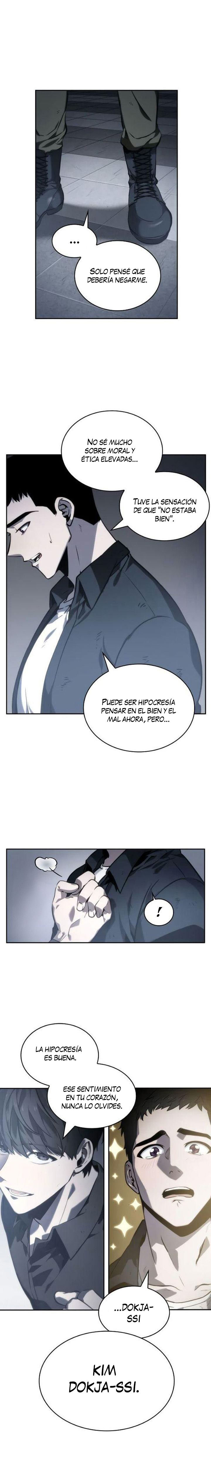 Lector omnisciente Capitulo 17: Linea de Hipocresía (Parte 2) página 18