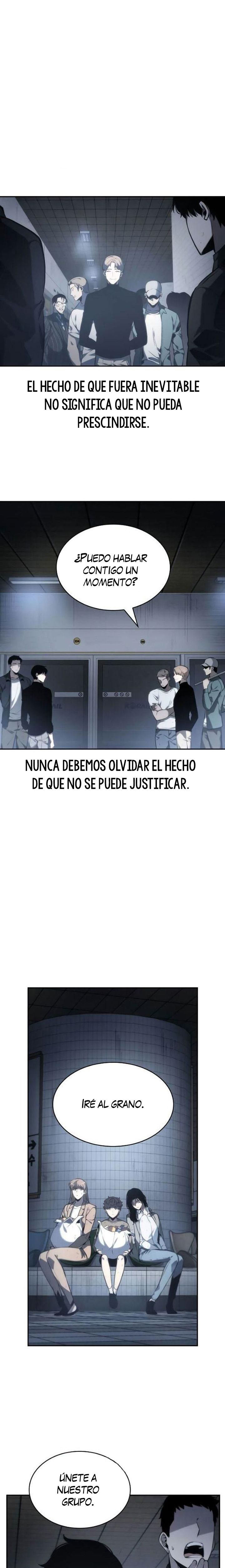 Lector omnisciente Capitulo 17: Linea de Hipocresía (Parte 2) página 19