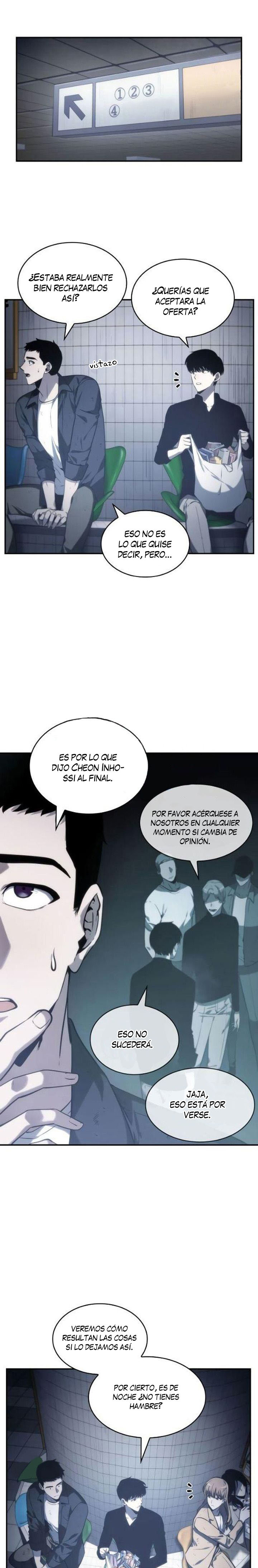 Lector omnisciente Capitulo 17: Linea de Hipocresía (Parte 2) página 22