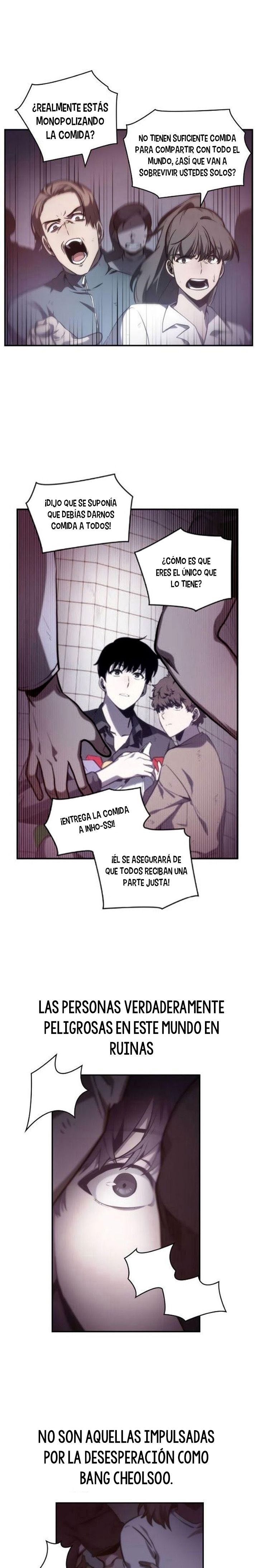 Lector omnisciente Capitulo 17: Linea de Hipocresía (Parte 2) página 24