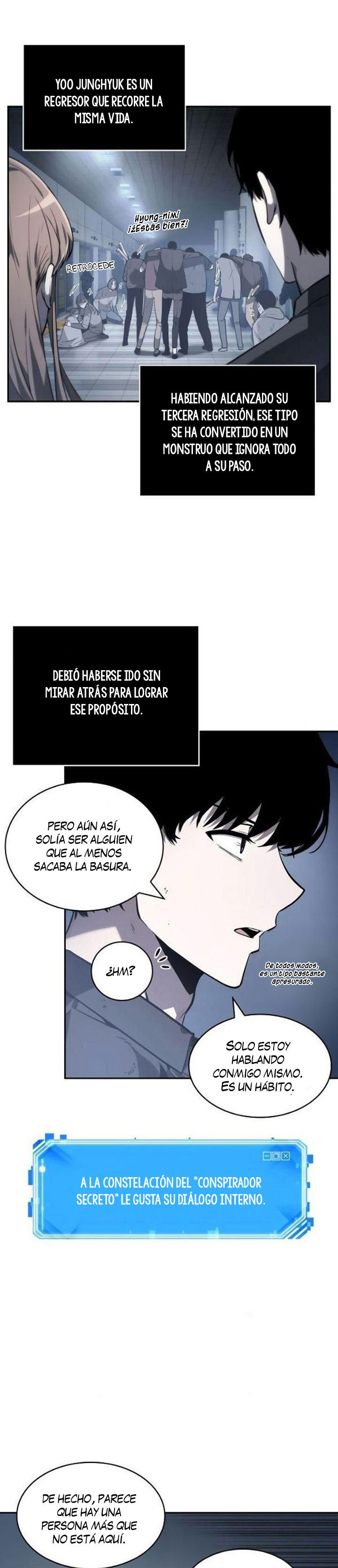 Lector omnisciente Capitulo 17: Linea de Hipocresía (Parte 2) página 8