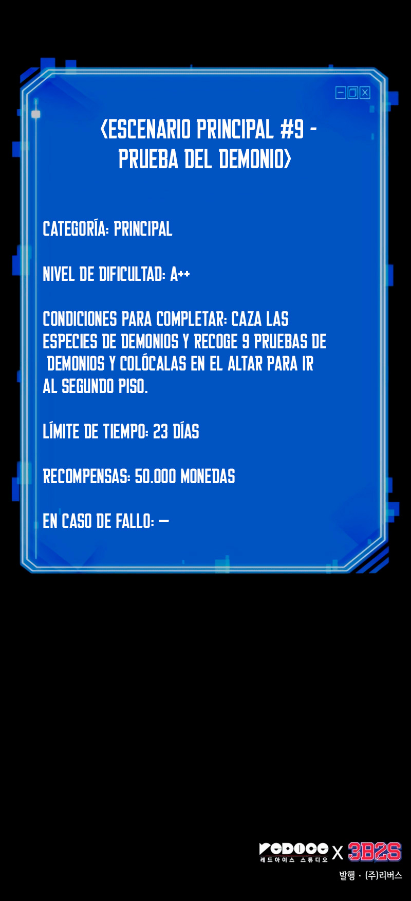 Lector omnisciente Capitulo 175: Castillo Negro (Parte 4) página 10