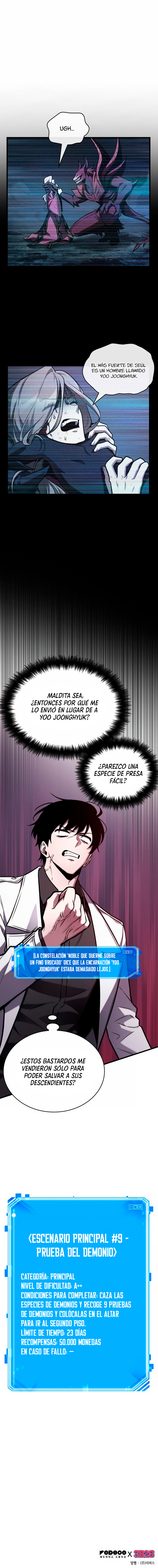 Lector omnisciente Capitulo 176: Castillo Negro (Parte 5) página 10