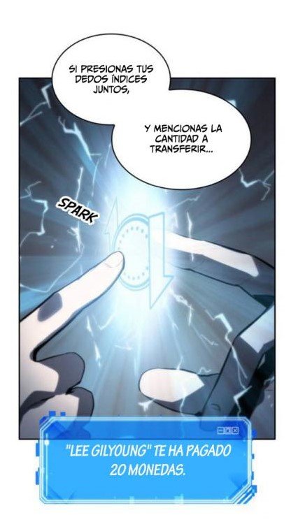 Lector omnisciente Capitulo 18: Linea de Hipocresía (Parte 3) página 20
