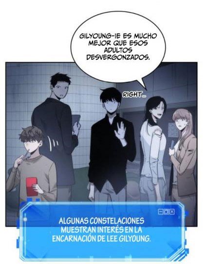 Lector omnisciente Capitulo 18: Linea de Hipocresía (Parte 3) página 22