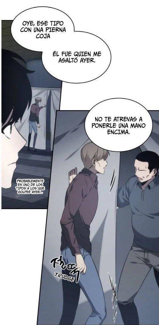 Lector omnisciente Capitulo 18: Linea de Hipocresía (Parte 3) página 59