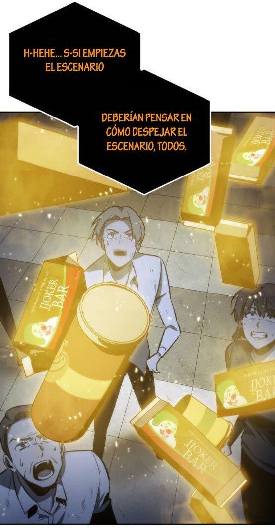 Lector omnisciente Capitulo 18: Linea de Hipocresía (Parte 3) página 84