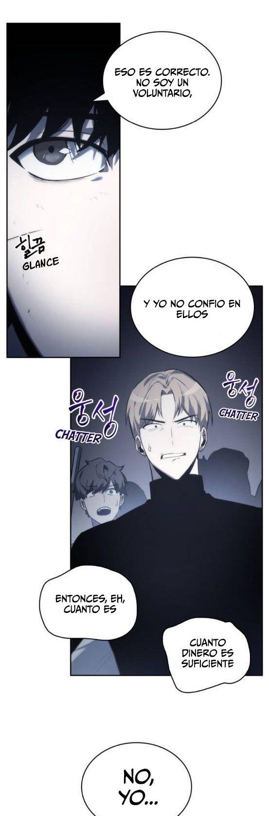 Lector omnisciente Capitulo 18: Linea de Hipocresía (Parte 3) página 9