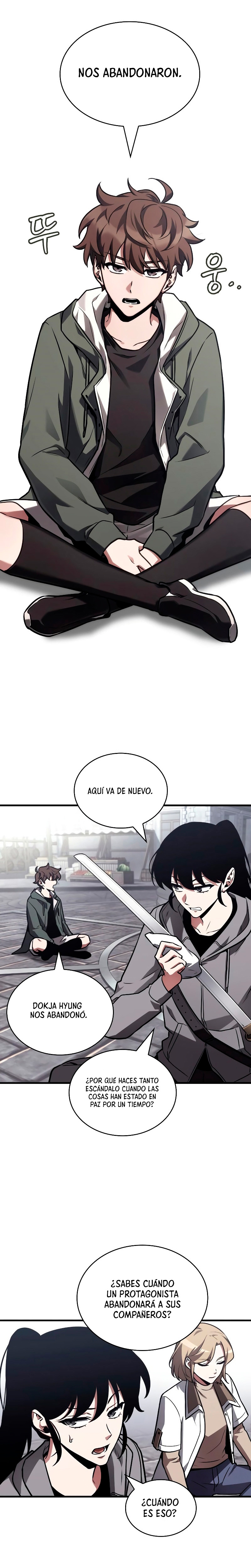 Lector omnisciente Capitulo 183: El Amor de Kim Dokja (Parte 1) página 15