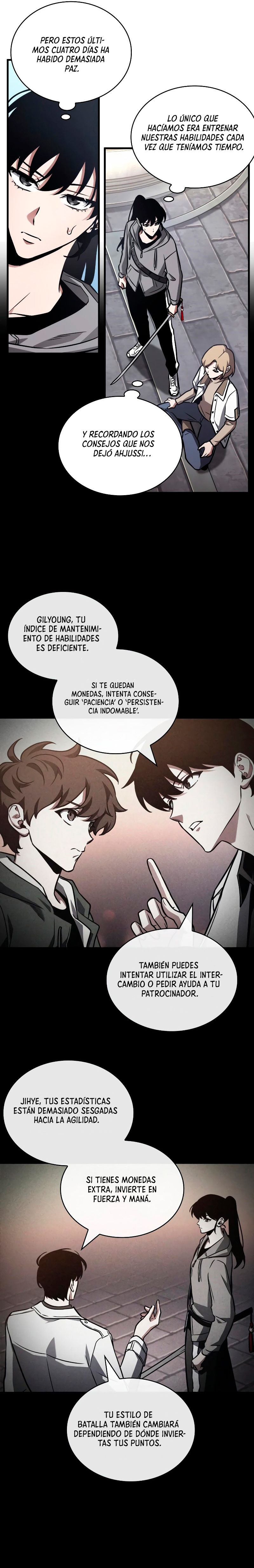 Lector omnisciente Capitulo 183: El Amor de Kim Dokja (Parte 1) página 17