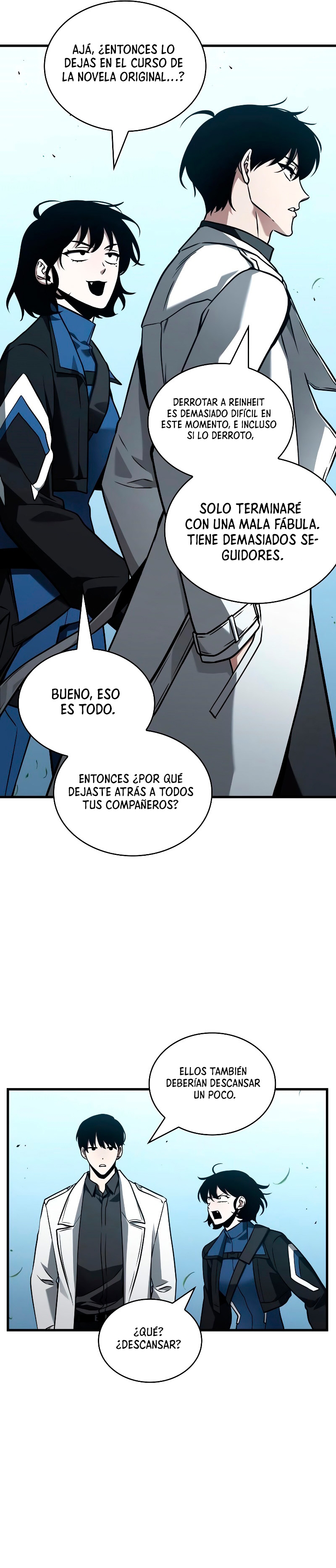 Lector omnisciente Capitulo 183: El Amor de Kim Dokja (Parte 1) página 4