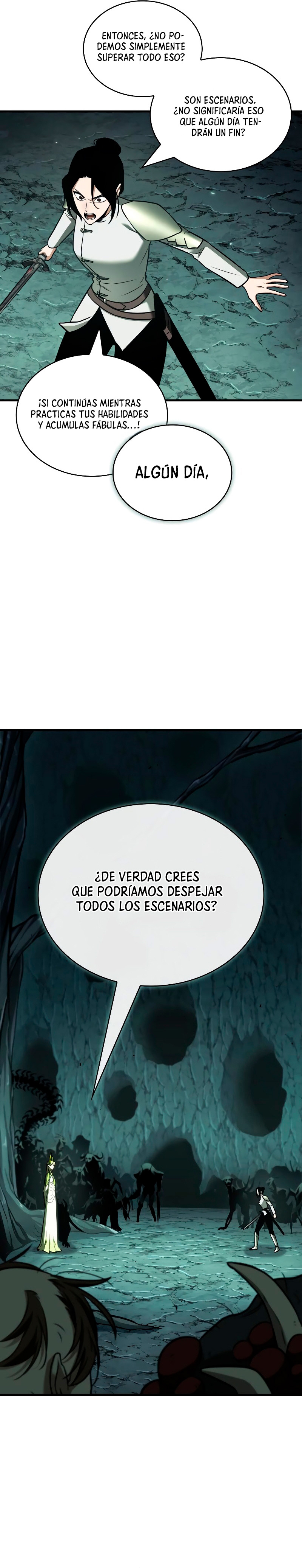 Lector omnisciente Capitulo 186 página 21