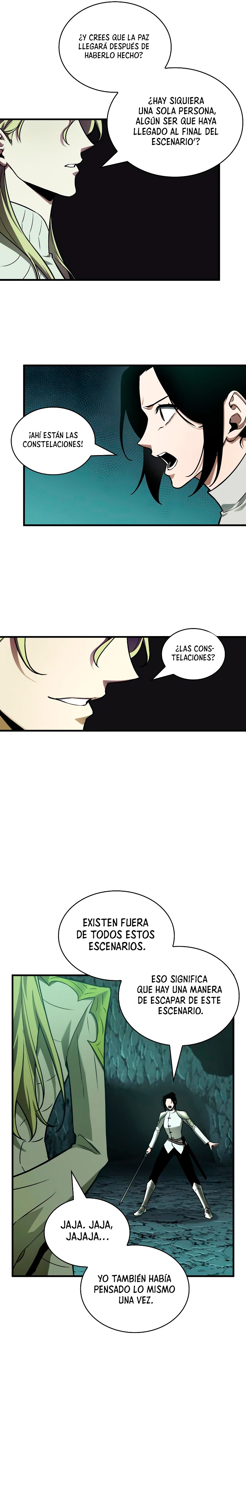 Lector omnisciente Capitulo 186 página 22