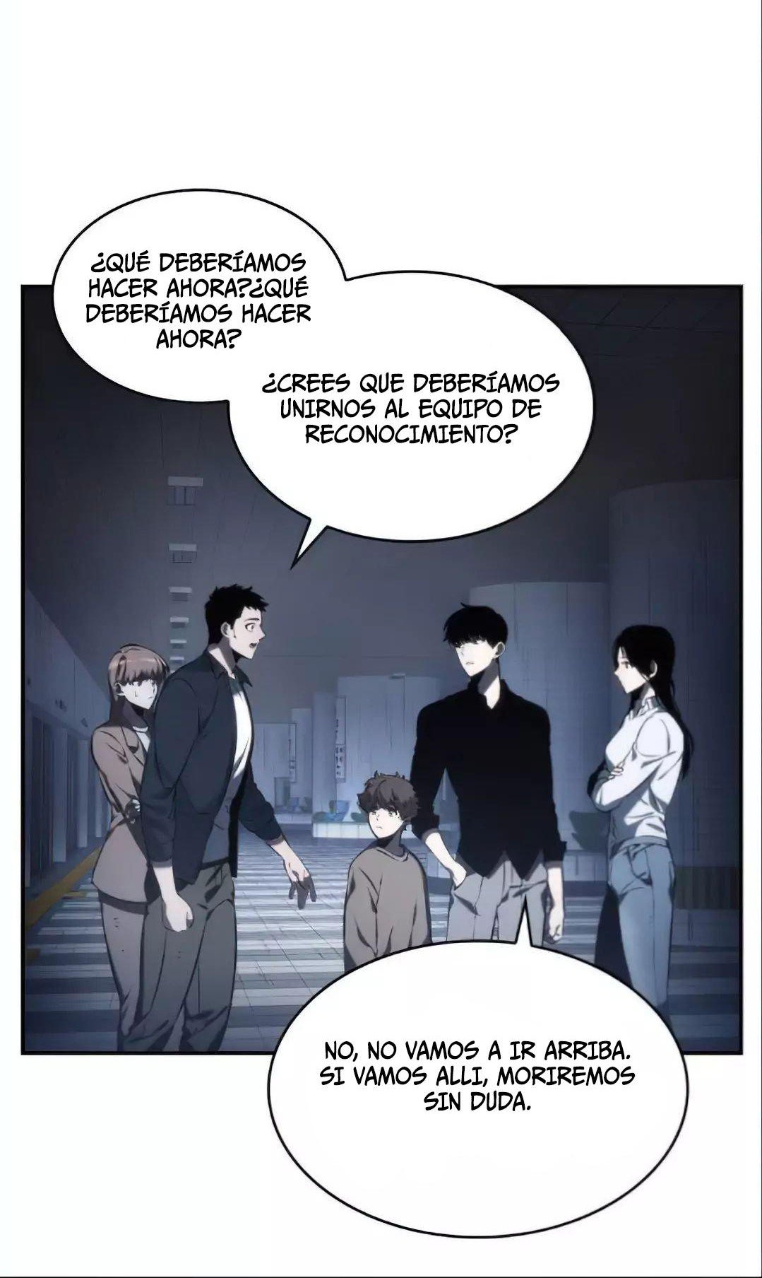 Lector omnisciente Capitulo 19: Centinela Oscuro (Parte 1) página 11