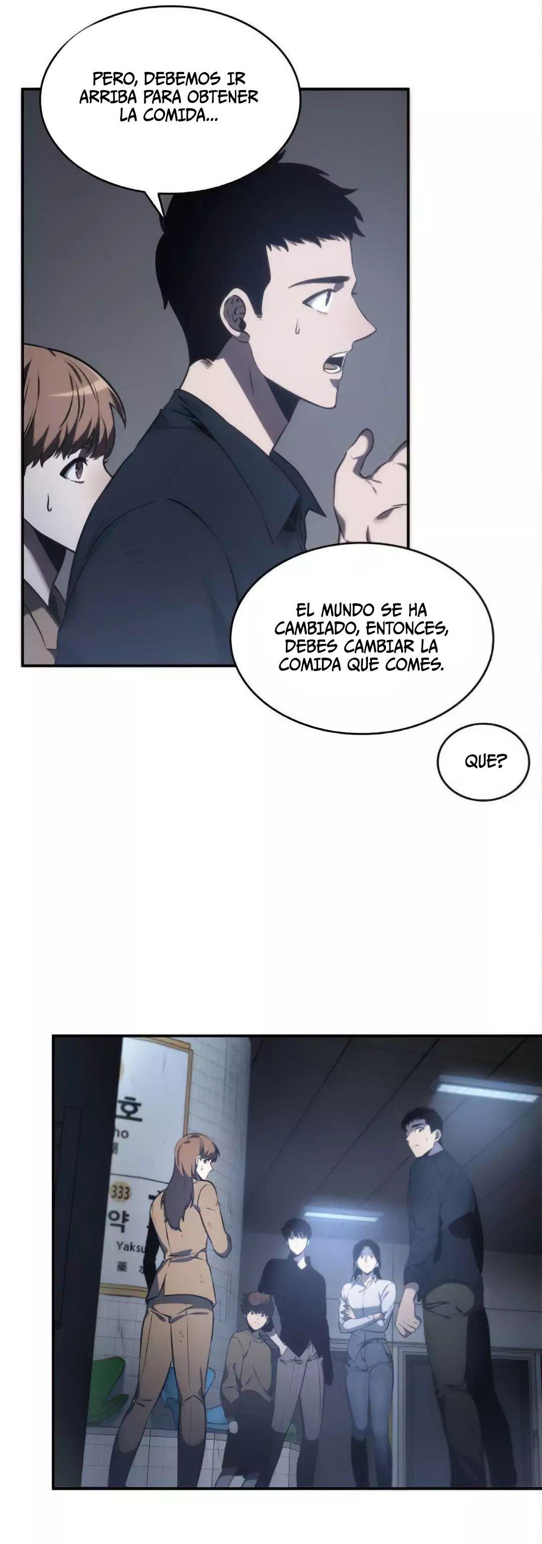 Lector omnisciente Capitulo 19: Centinela Oscuro (Parte 1) página 12