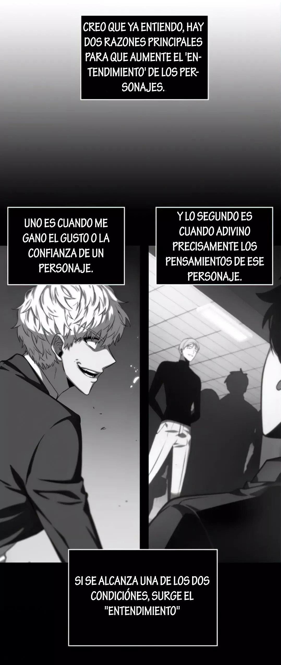 Lector omnisciente Capitulo 19: Centinela Oscuro (Parte 1) página 20