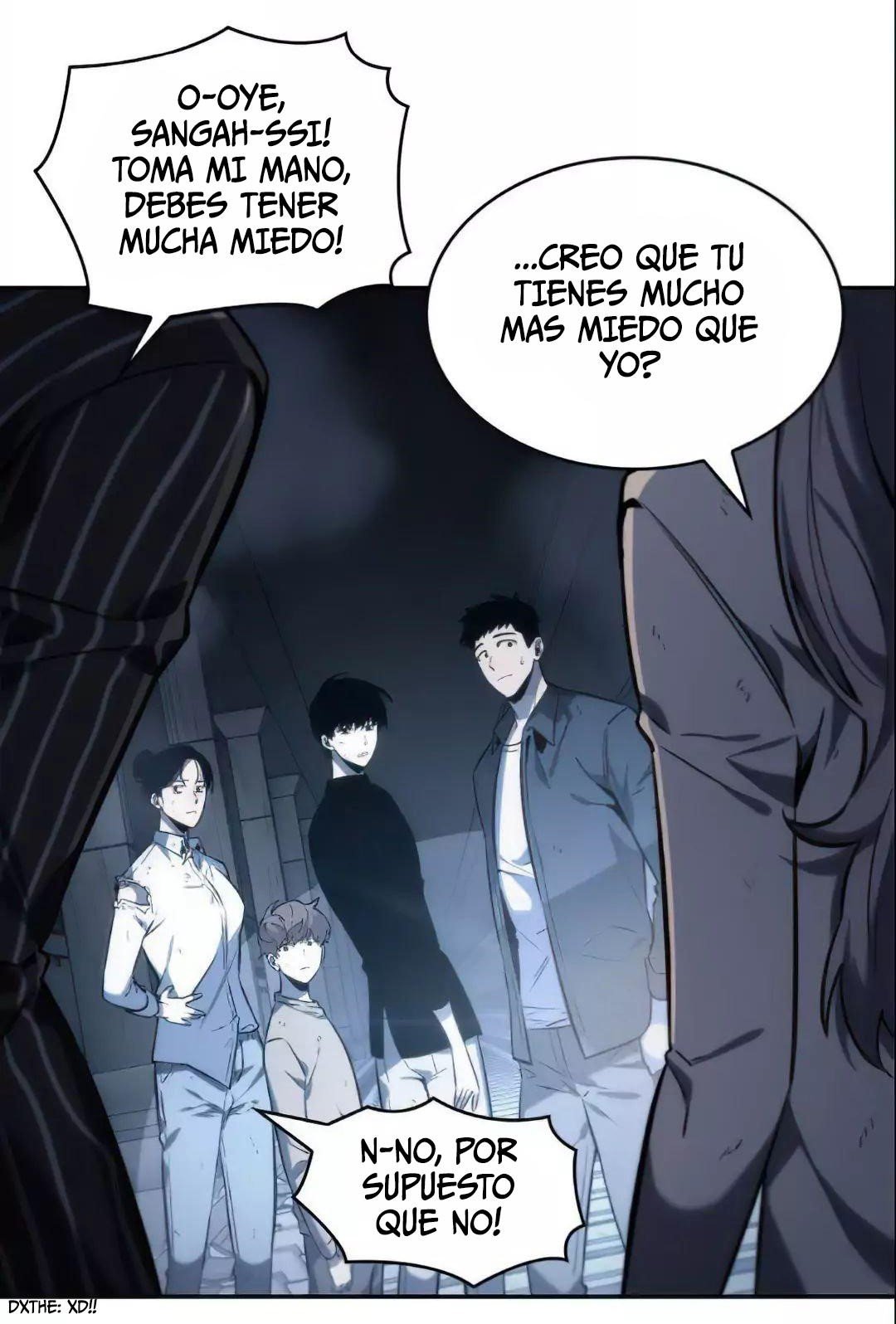 Lector omnisciente Capitulo 19: Centinela Oscuro (Parte 1) página 26