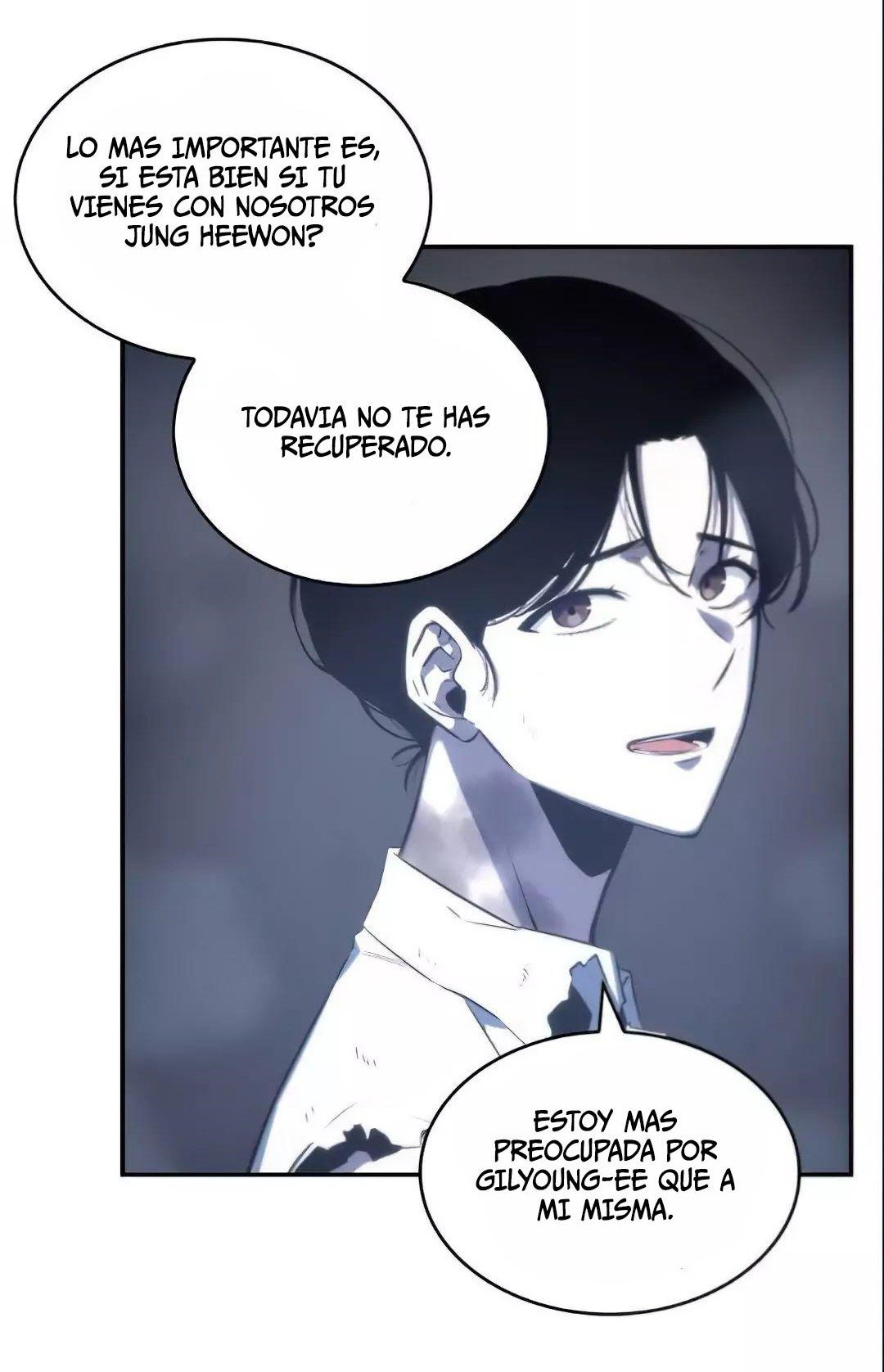 Lector omnisciente Capitulo 19: Centinela Oscuro (Parte 1) página 28