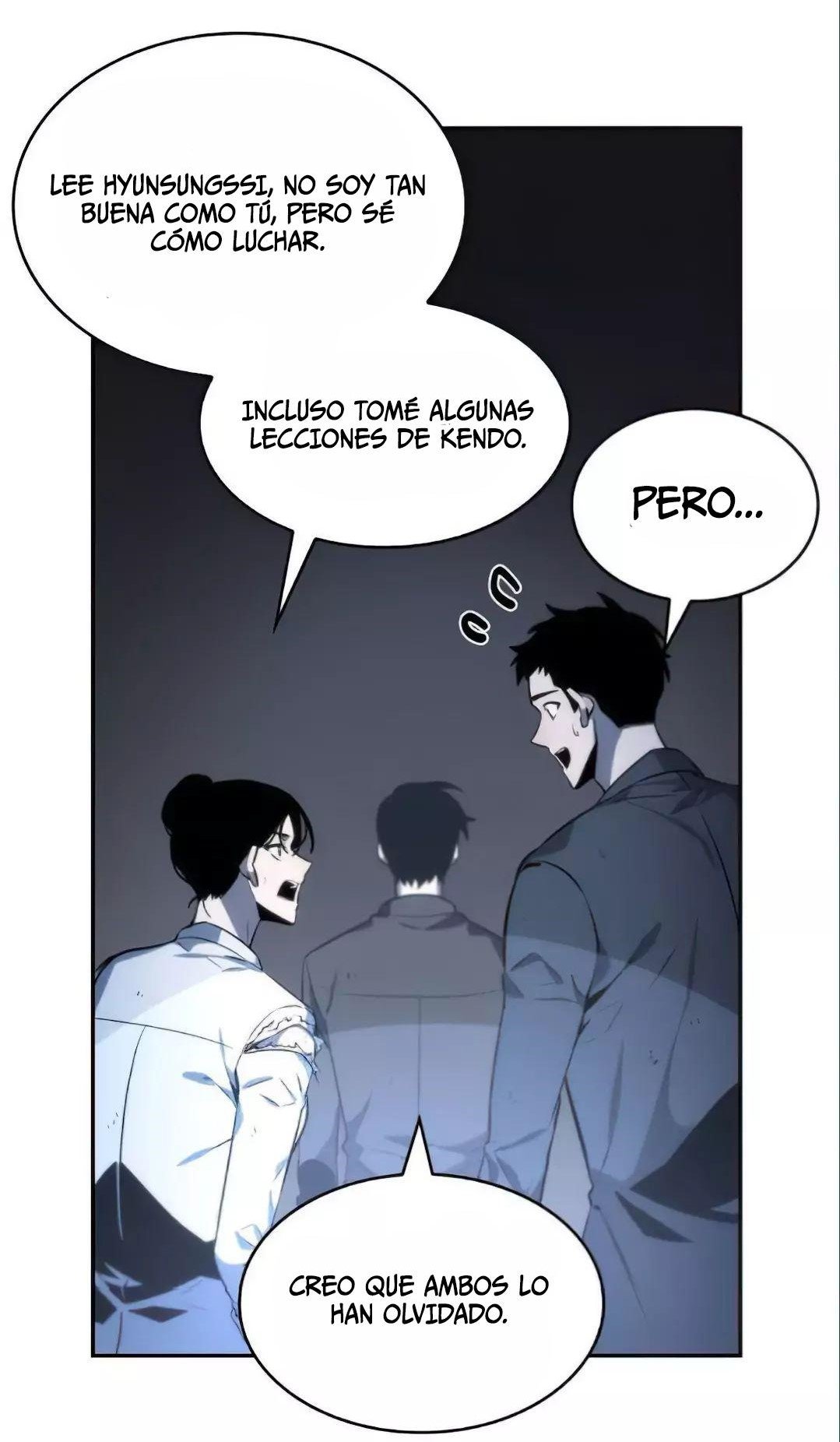 Lector omnisciente Capitulo 19: Centinela Oscuro (Parte 1) página 30