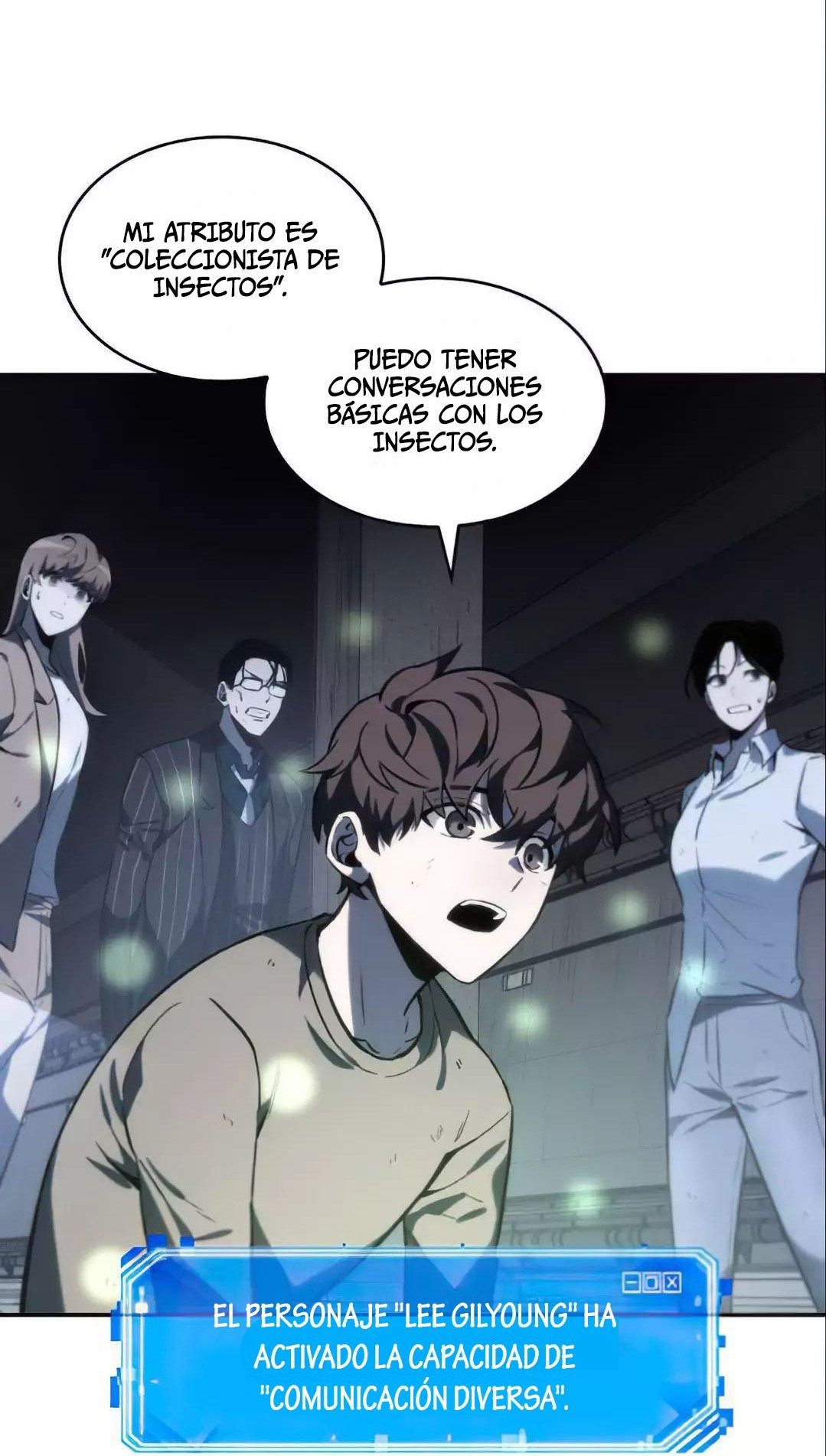 Lector omnisciente Capitulo 19: Centinela Oscuro (Parte 1) página 37