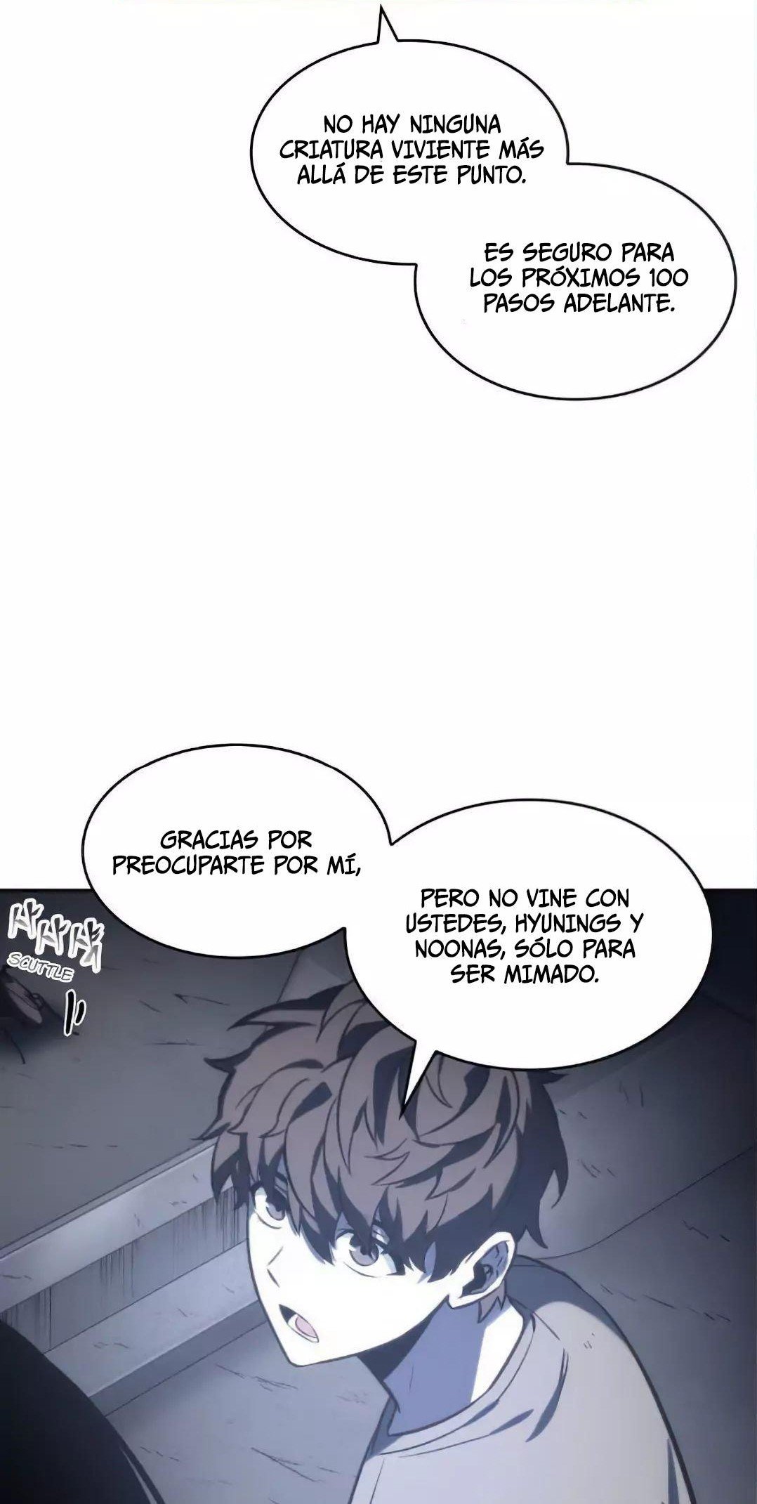 Lector omnisciente Capitulo 19: Centinela Oscuro (Parte 1) página 38