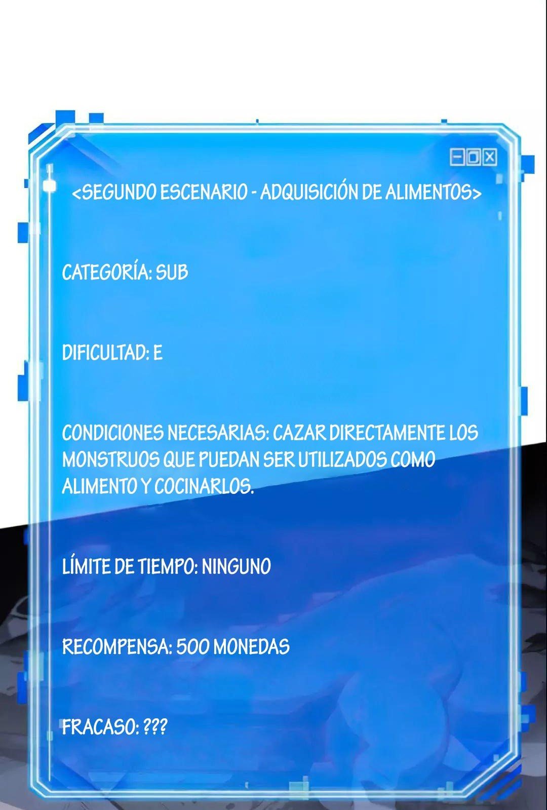 Lector omnisciente Capitulo 19: Centinela Oscuro (Parte 1) página 44