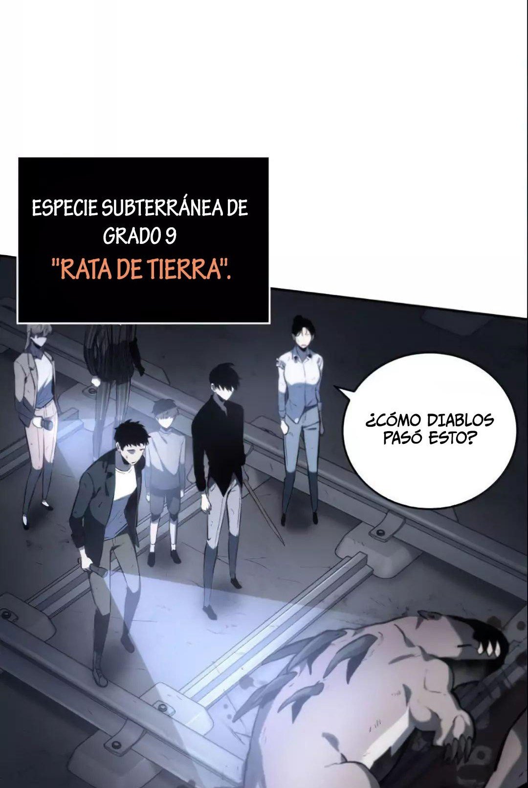 Lector omnisciente Capitulo 19: Centinela Oscuro (Parte 1) página 46