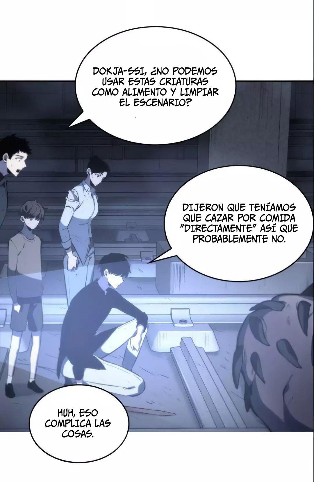 Lector omnisciente Capitulo 19: Centinela Oscuro (Parte 1) página 49